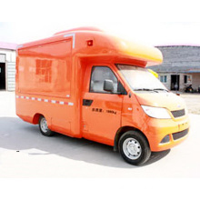 4x2 Changan vending van truck for sale